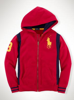 Men Polo Hoodies-407